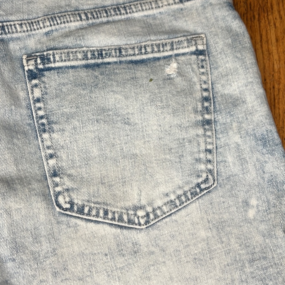 GAP denim shorts 4” High Rise light wash cutoffs timeless 29 Tall NWT - Picture 11 of 15